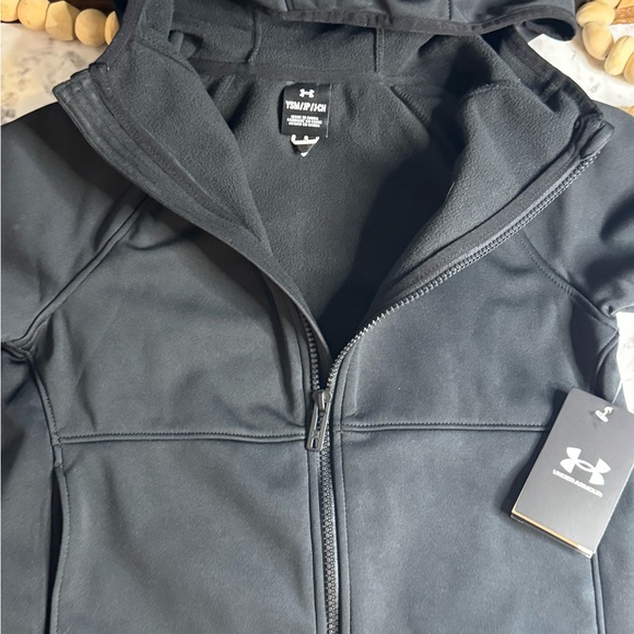 Under Armour Youth Water Repellant Jacket NWT - Picture 2 of 4